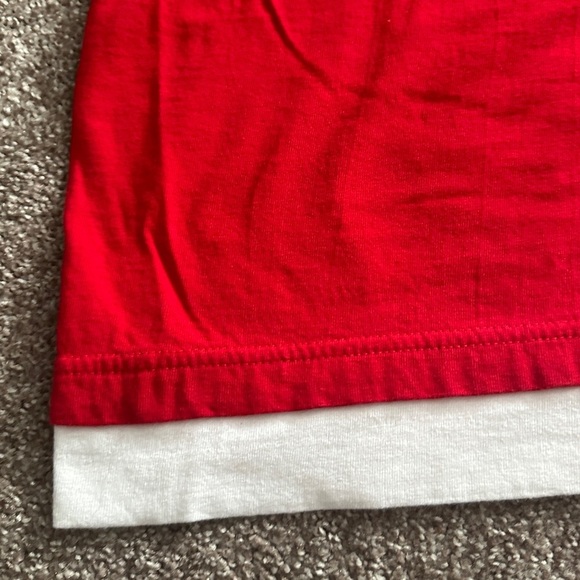 Y2K Flipmode Squad Shirt Busta Rhymes The Big Bang Promo Red Tee Men’s Size 4XL - Picture 12 of 15